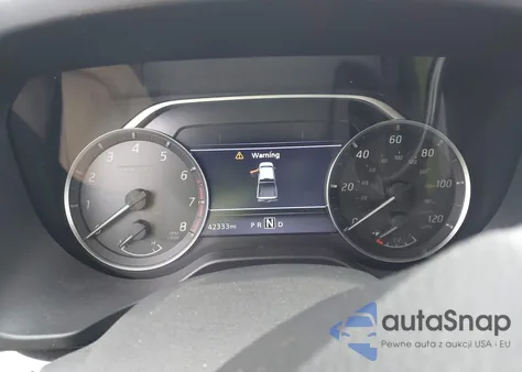 2020 Nissan Titan Sv 4X2 из США, поврежденный, VIN 1N6AA1EF2LN507281